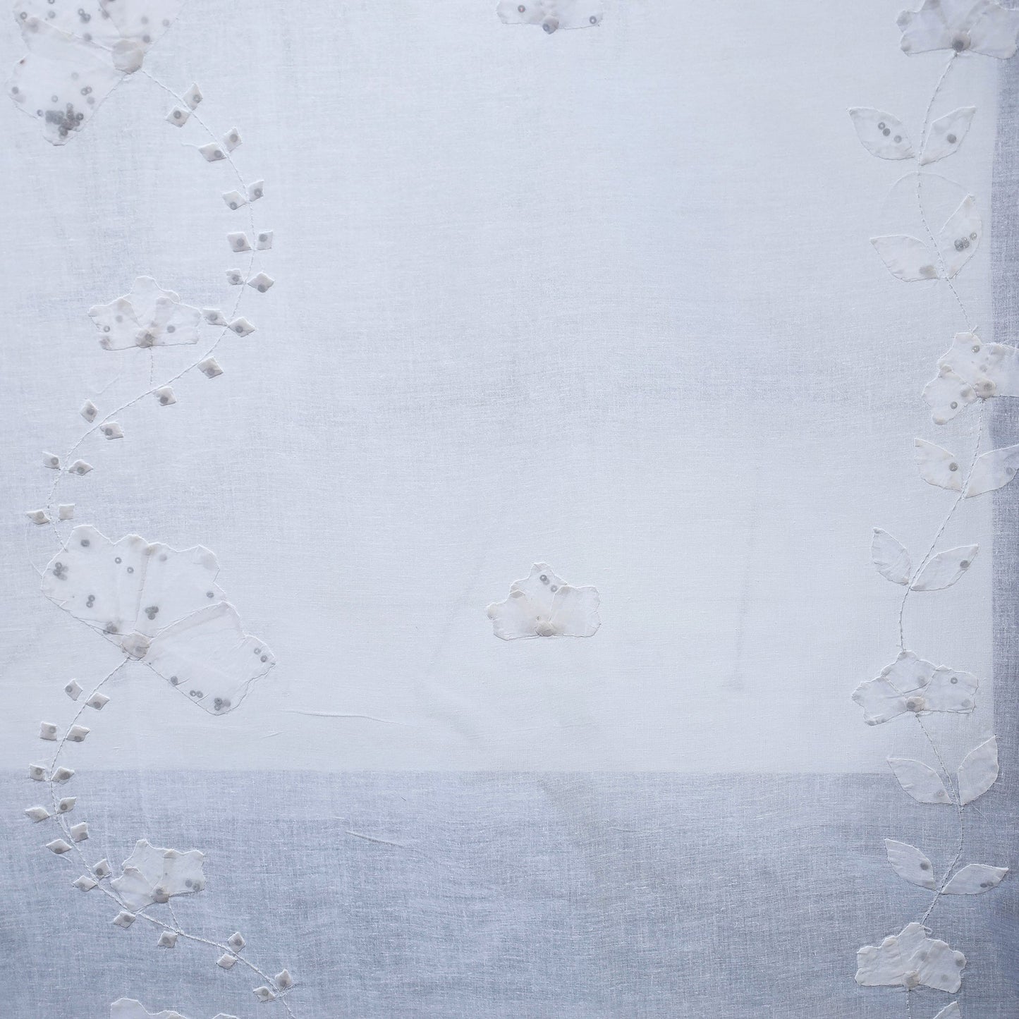 Cotton Patti Kaam Applique Work Door Curtain