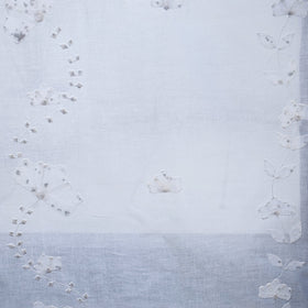 Cotton Patti Kaam Applique Work Door Curtain