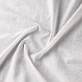 White - cotton plain fabric 16 - handcrafted