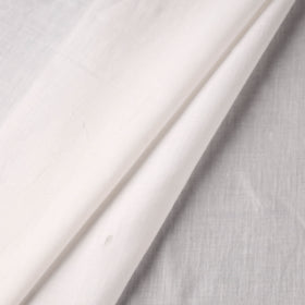 White - cotton plain fabric 16 - handcrafted