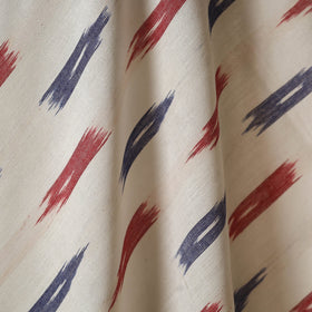 Cotton pochampally ikat fabric 01 - handcrafted