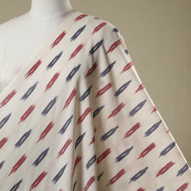 Cotton pochampally ikat fabric 01 - handcrafted