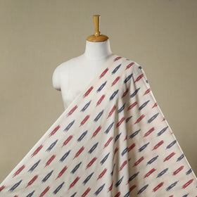 Cotton pochampally ikat fabric 01 - handcrafted