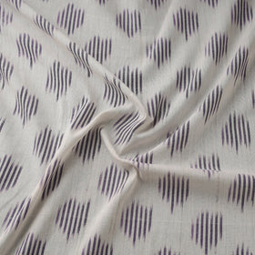Cotton pochampally ikat fabric 02 - handcrafted