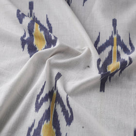 Cotton pochampally ikat fabric 07 - handcrafted