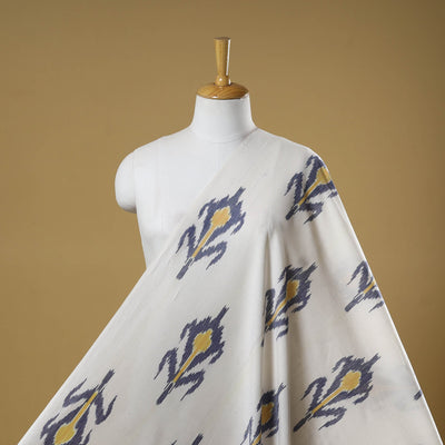 Cotton pochampally ikat fabric 07 - handcrafted