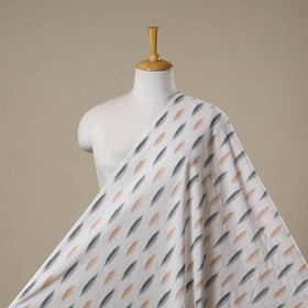 Cotton pochampally ikat fabric 09 - handcrafted