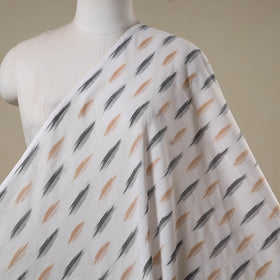 Cotton pochampally ikat fabric 09 - handcrafted