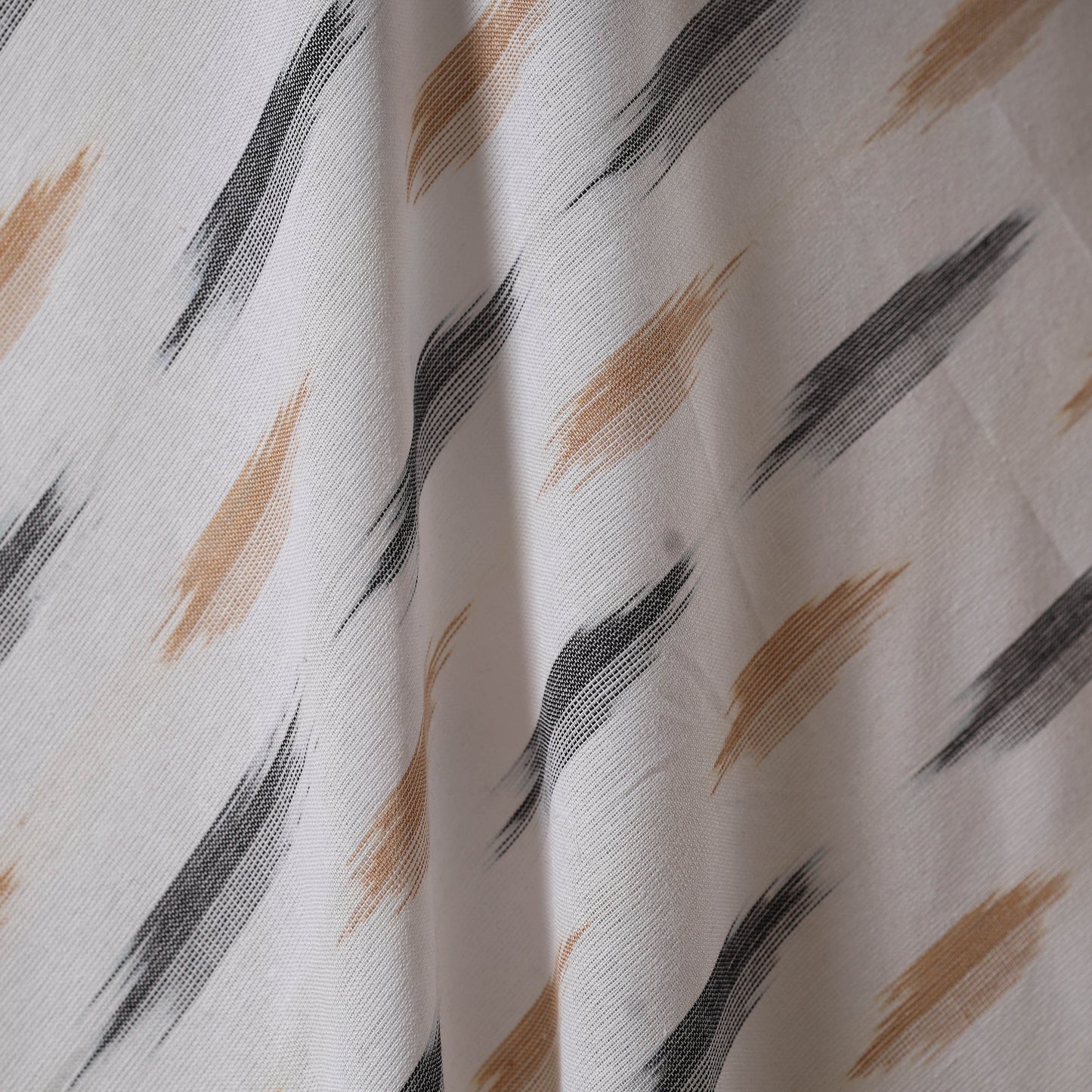 Cotton pochampally ikat fabric 09 - handcrafted