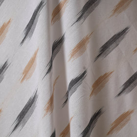 Cotton pochampally ikat fabric 09 - handcrafted