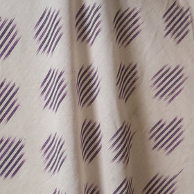 Cotton pochampally ikat fabric 14 - handcrafted