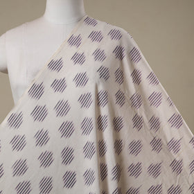 Cotton pochampally ikat fabric 14 - handcrafted