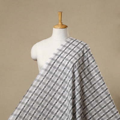 Cotton sambalpuri ikat fabric 01 - handcrafted