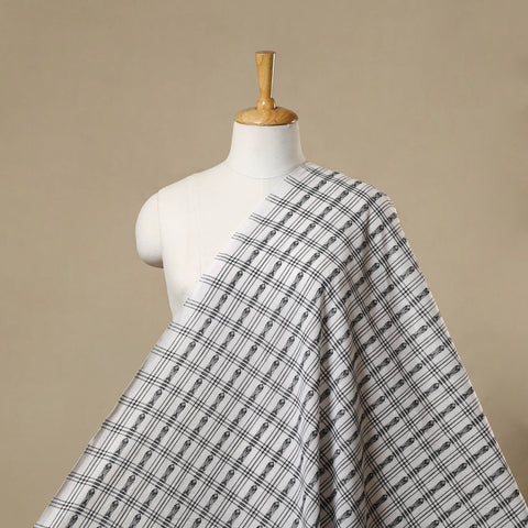 Cotton sambalpuri ikat fabric 01 - handcrafted