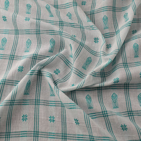 Cotton sambalpuri ikat fabric 09 - handcrafted