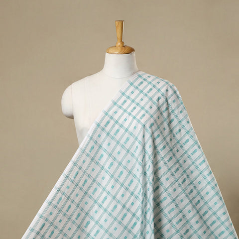 Cotton sambalpuri ikat fabric 09 - handcrafted