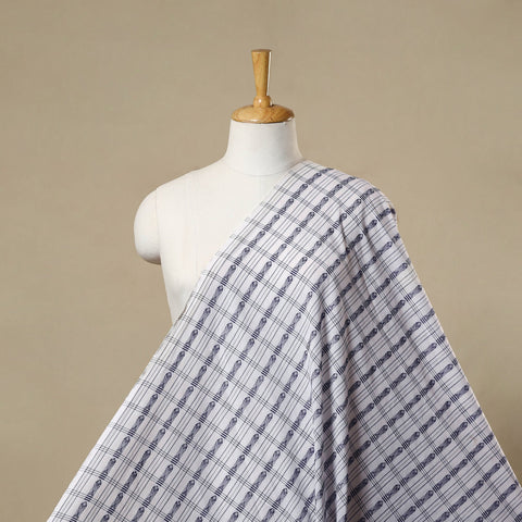 Cotton sambalpuri ikat fabric 10 - handcrafted