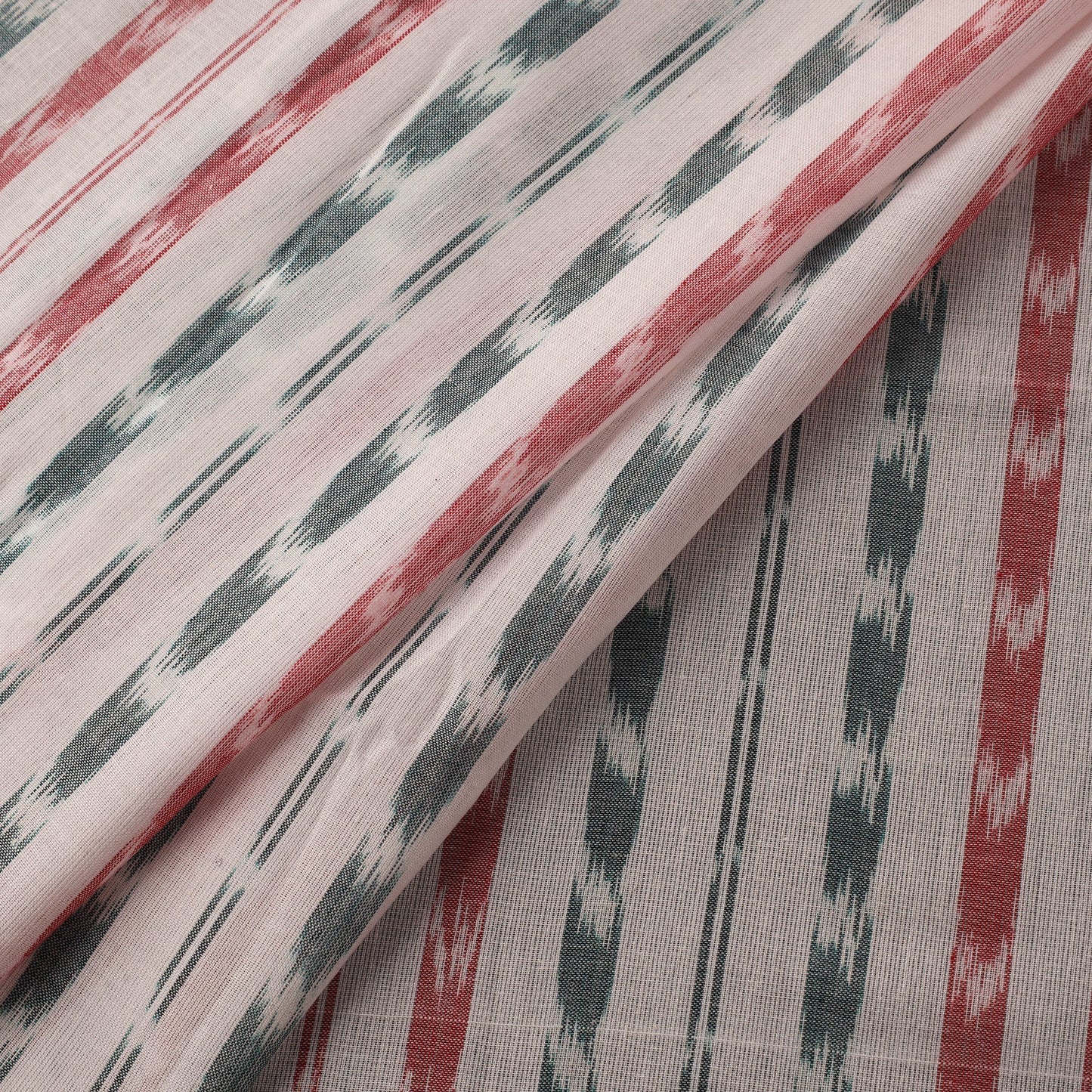 Cotton sambalpuri ikat fabric 14 - handcrafted