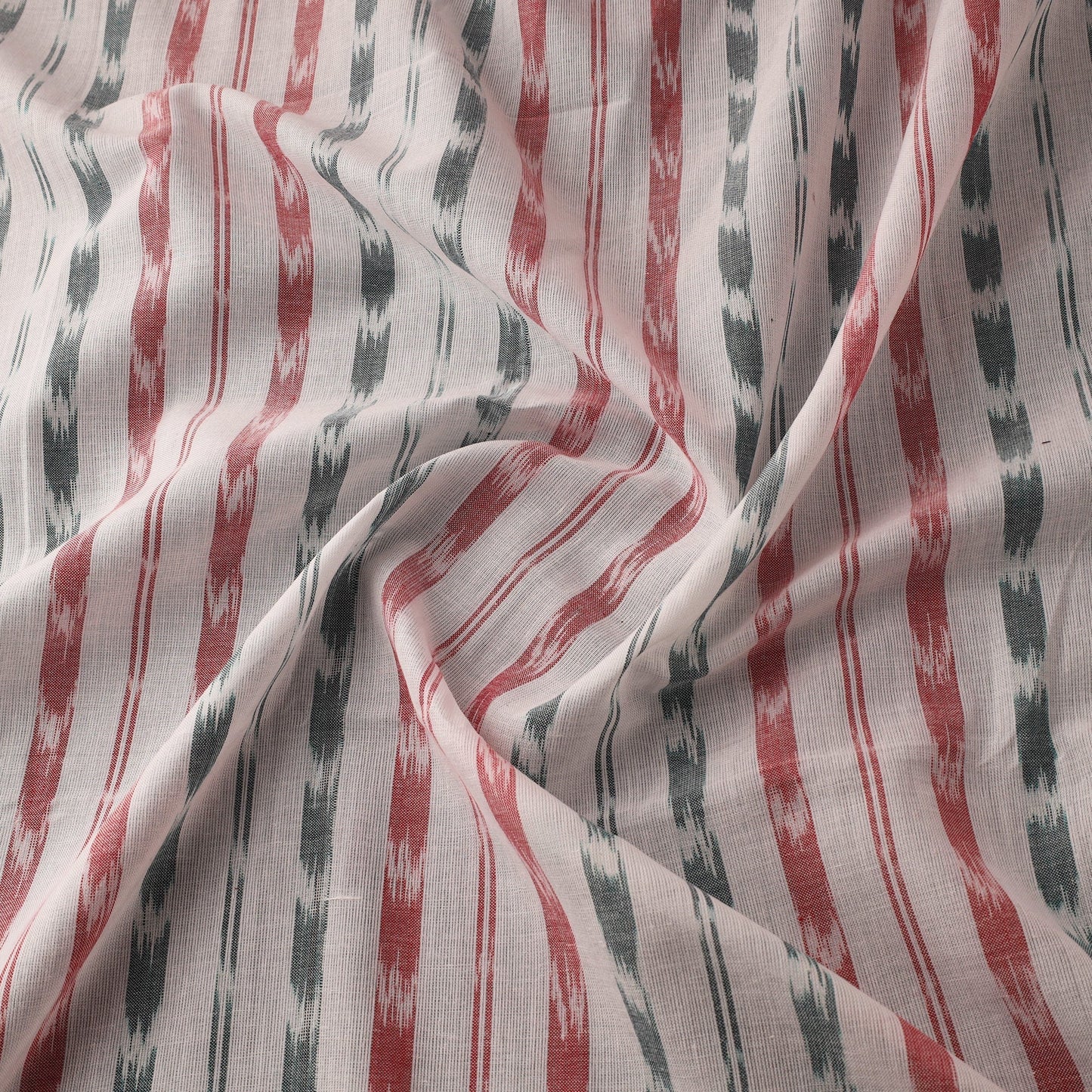 Cotton sambalpuri ikat fabric 14 - handcrafted