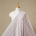 Cotton sambalpuri ikat fabric 14 - handcrafted