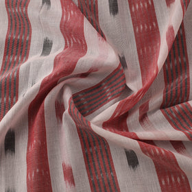 Cotton sambalpuri ikat fabric 18 - handcrafted
