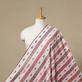 Cotton sambalpuri ikat fabric 18 - handcrafted