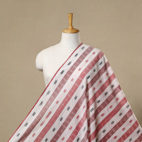 Cotton sambalpuri ikat fabric 18 - handcrafted