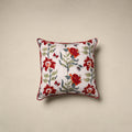 Cotton sanganeri cushion cover 12 - handcrafted