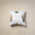 Cotton sanganeri cushion cover (16 x 16 in) 102