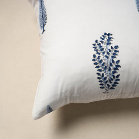 Cotton sanganeri cushion cover (16 x 16 in) 103