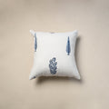 Cotton sanganeri cushion cover (16 x 16 in) 103