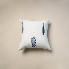 Cotton sanganeri cushion cover (16 x 16 in) 103