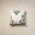 Cotton sanganeri cushion cover (16 x 16 in) 104