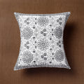 Block Printed Cushion Cover 