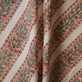 White - cotton sanganeri fabric 23 - handcrafted