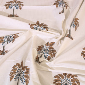  Block Print Cotton Single Sanganeri Bed Sheet 