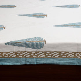 Cotton single sanganeri bed sheet (90 x 60 in) 23