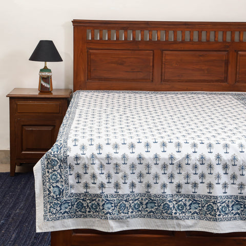 Cotton single sanganeri bed sheet (90 x 60 in) 38