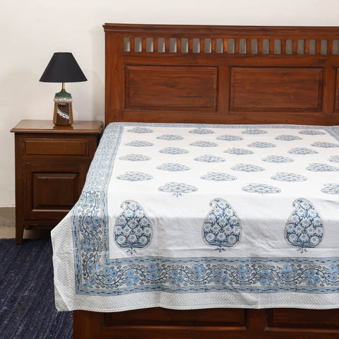 Cotton single sanganeri bed sheet (90 x 60 in) 41