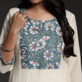 sanganeri woolen kurta