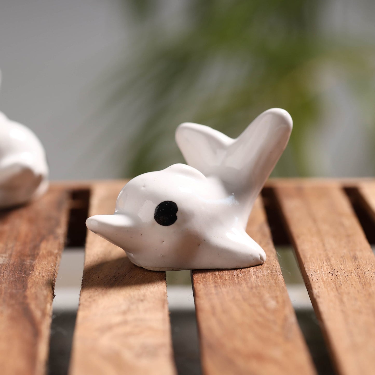  Handcrafted Ceramic Toys (Set of 2) 