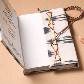  Fabric Cover Handmade Paper Notebook with Thread Lock 