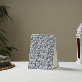 White - fabric embellished handmade photo frame (8 x 6 in)