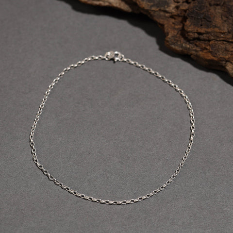  Filigree Sterling Silver Anklet from Kalinga 