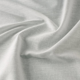White Flex Cotton Prewashed Plain Fabric