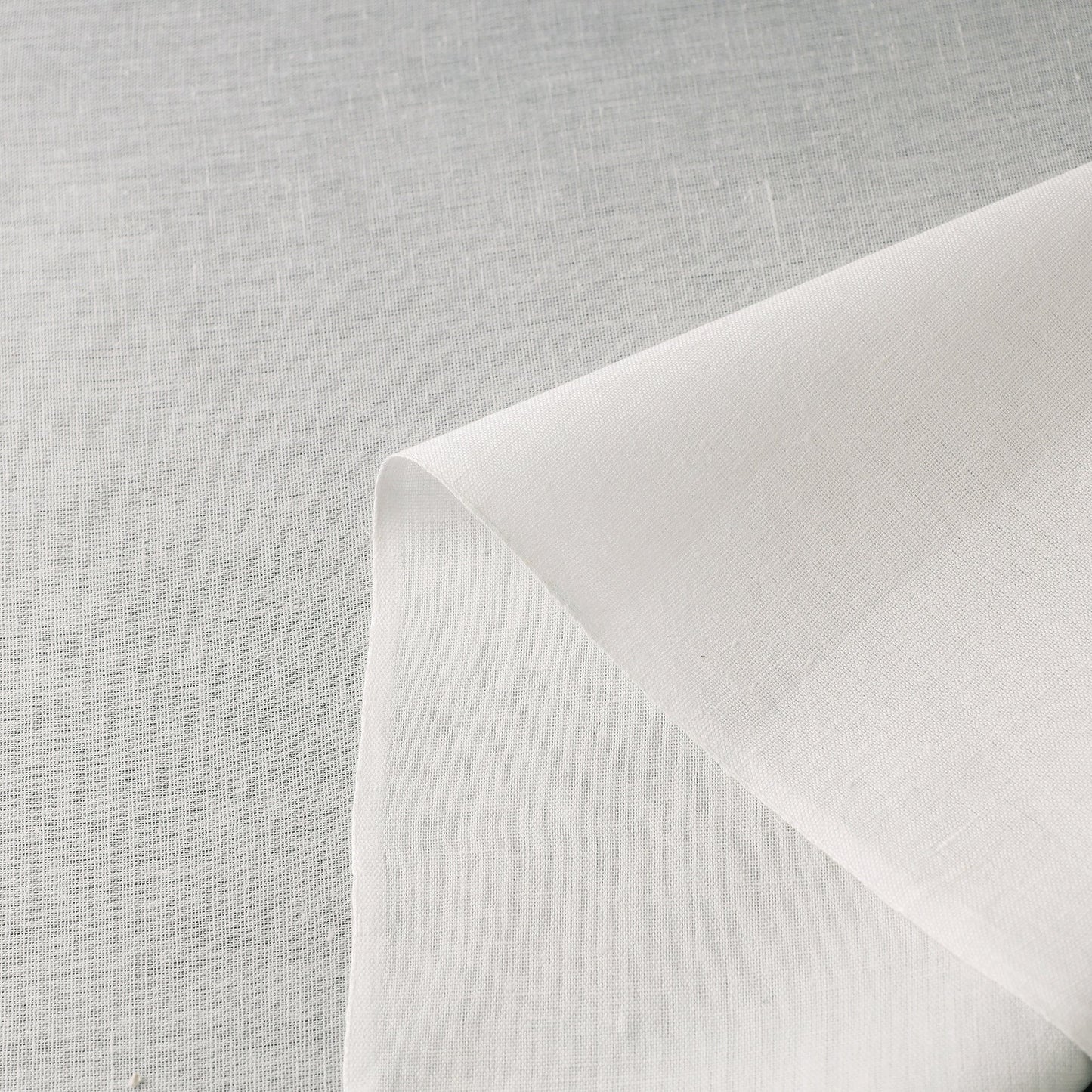 White Flex Cotton Prewashed Plain Fabric