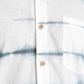 Buy Full Sleeve Tie & Dye Cotton Men Shibori Shirt