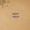 German silver hair clip (set of 2) 18 - handcrafted