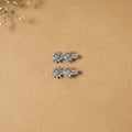 German silver hair clip (set of 2) 20 - handcrafted