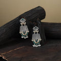 German Silver-Plated Classic Earrings